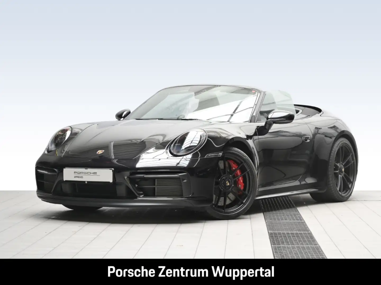Porsche 992 911 Carrera 4 GTS Cabriolet LED-Matrix BOSE Schwarz - 1