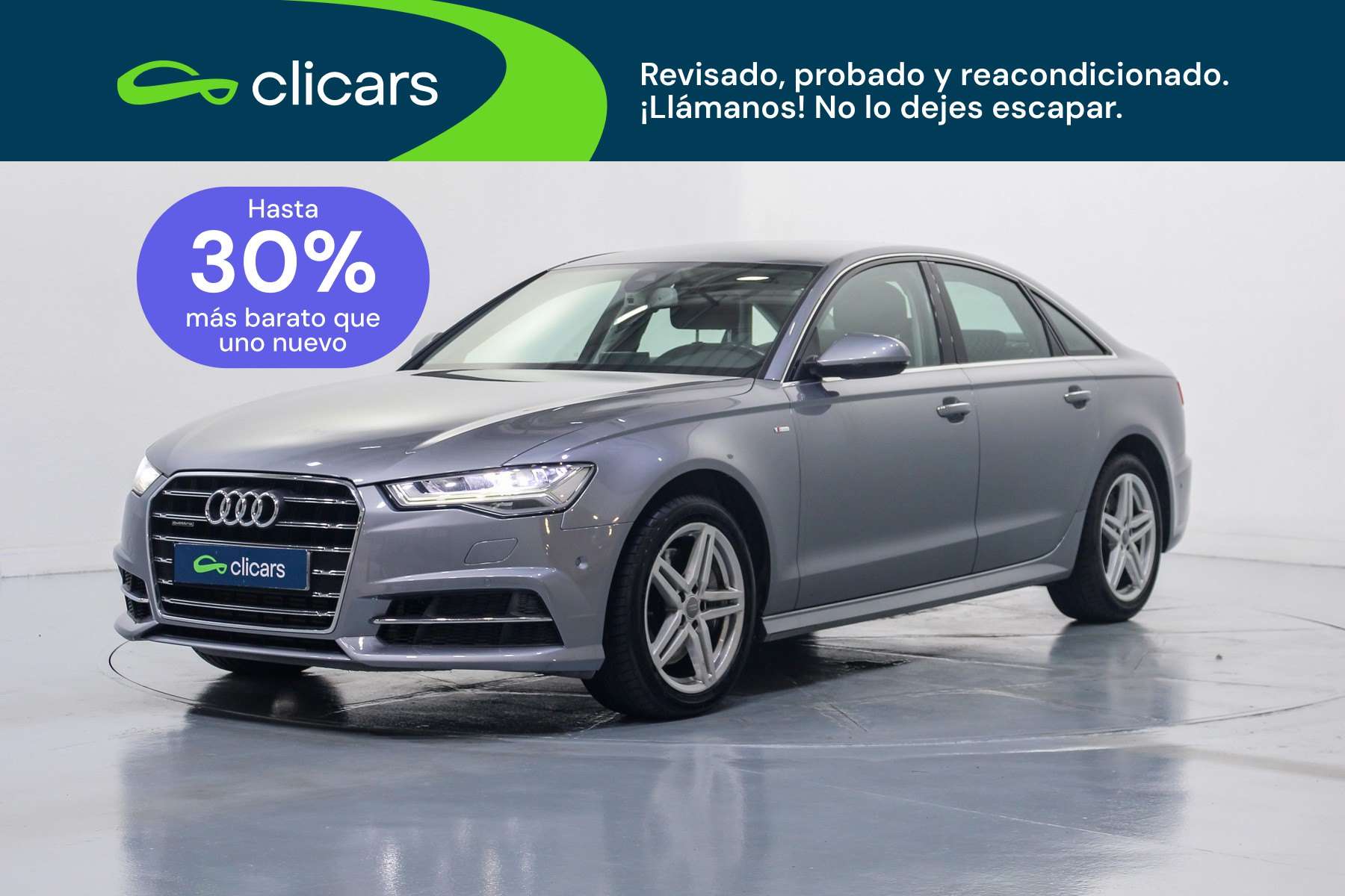 Audi A6 3.0TDI quattro S-Tronic 160kW - foto 1