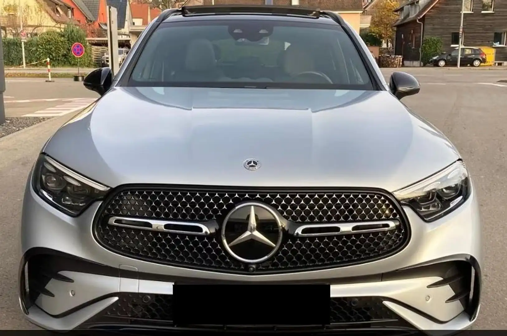 Mercedes-Benz GLC 220 d PREMIUM AMG DISTRONIC 20 NIGHT PANORAMA DIGITAL Argent - 2