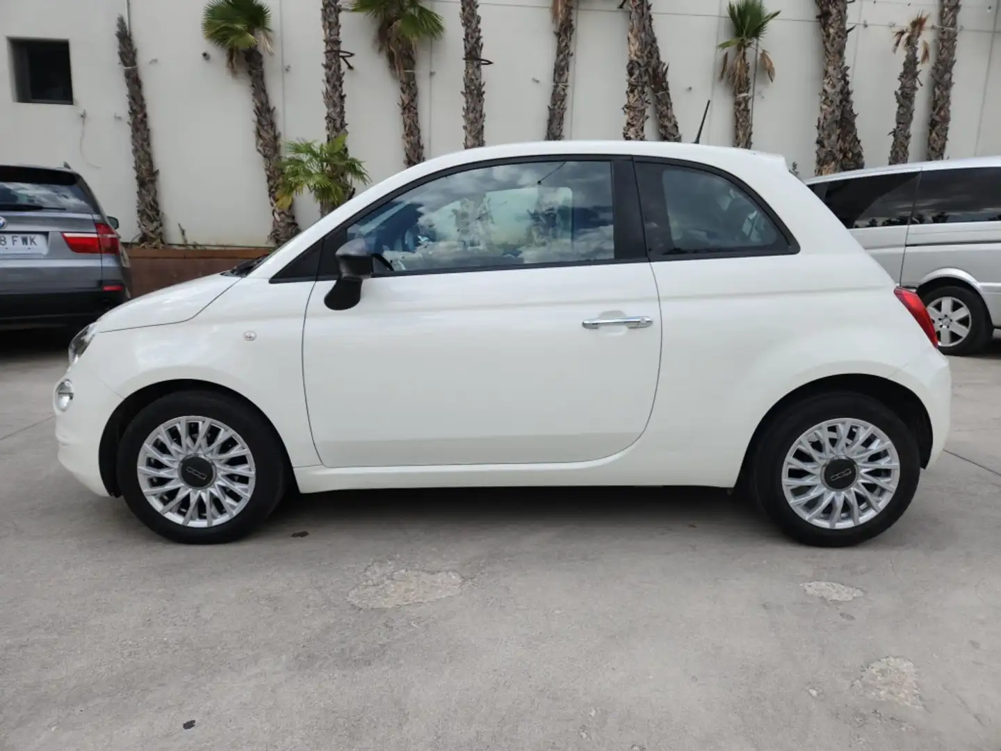 Fiat 500 1.0 Hybrid Dolcevita 52kW Blanco - 1