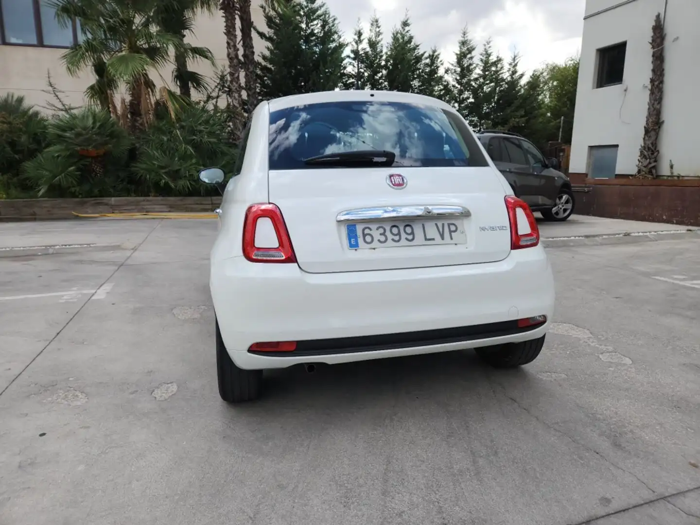 Fiat 500 1.0 Hybrid Dolcevita 52kW Blanco - 2
