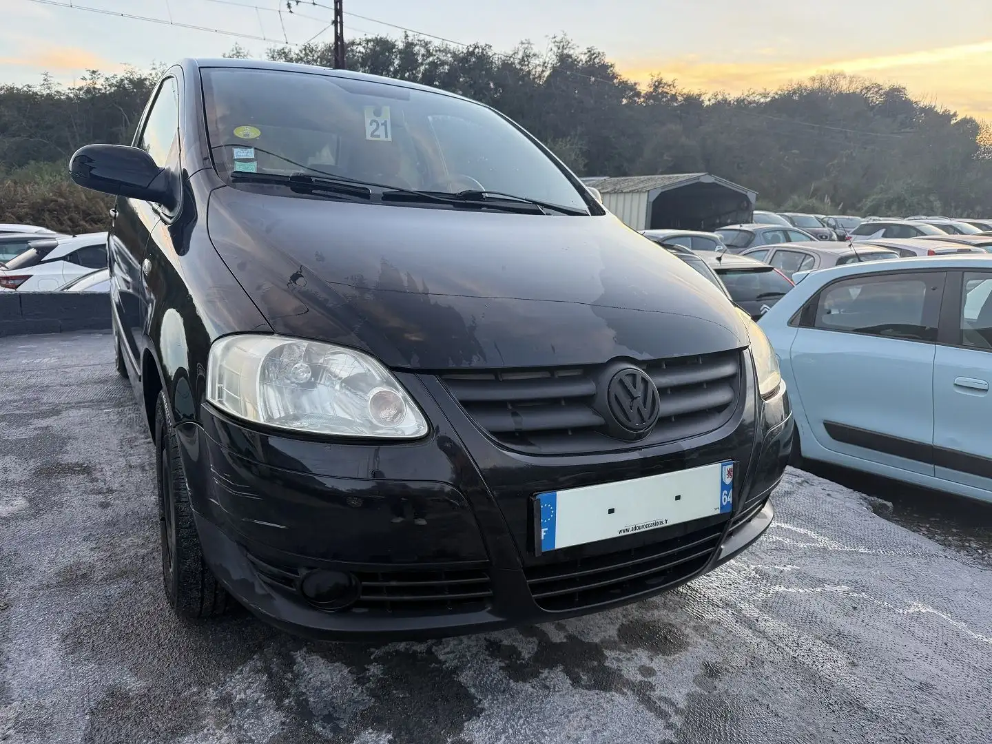 Volkswagen Fox 1.2 55CH TREND Noir - 1