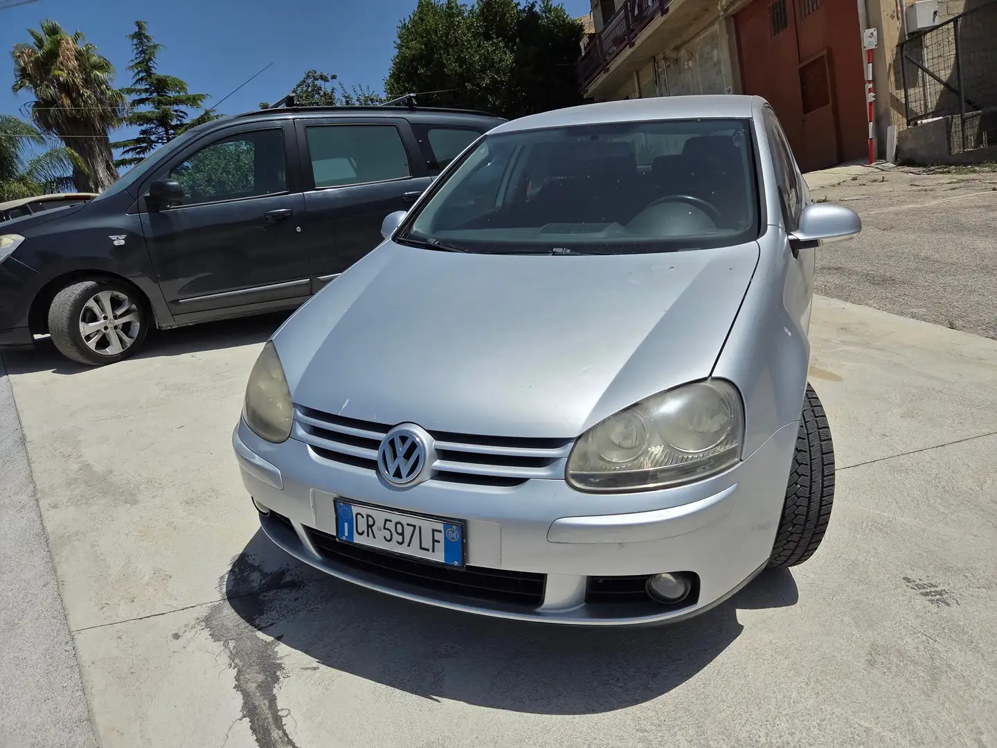Volkswagen Golf GOLF 2.0 TDI Confortline Argento - 1