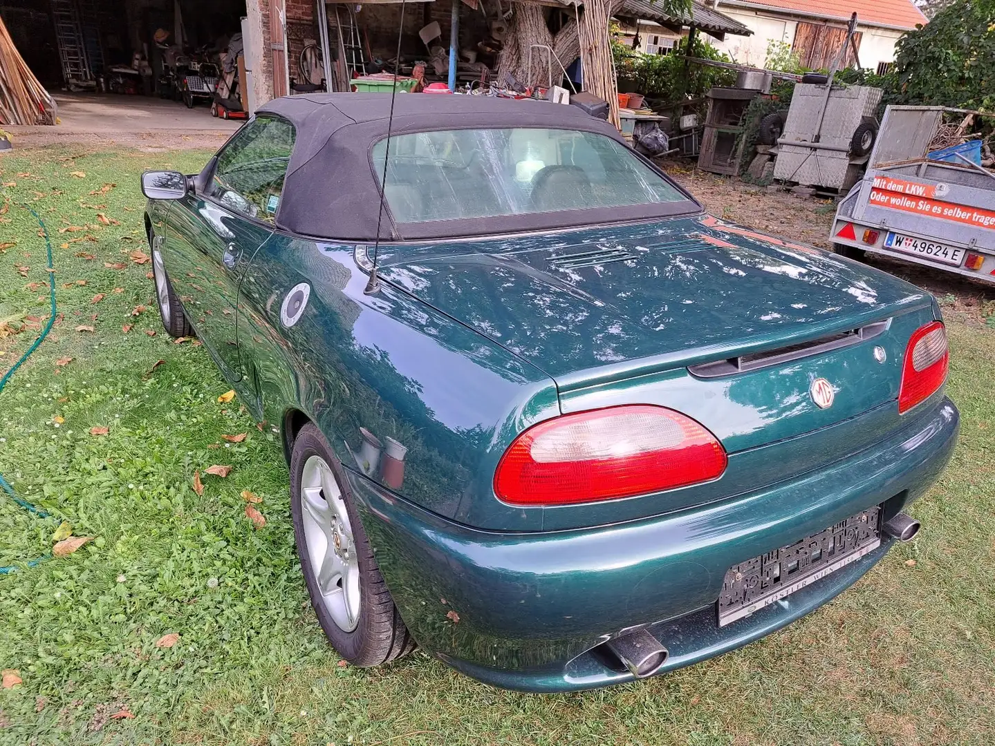 MG MGF MG F 1,8i VVC - guter Zustand! Verde - 1
