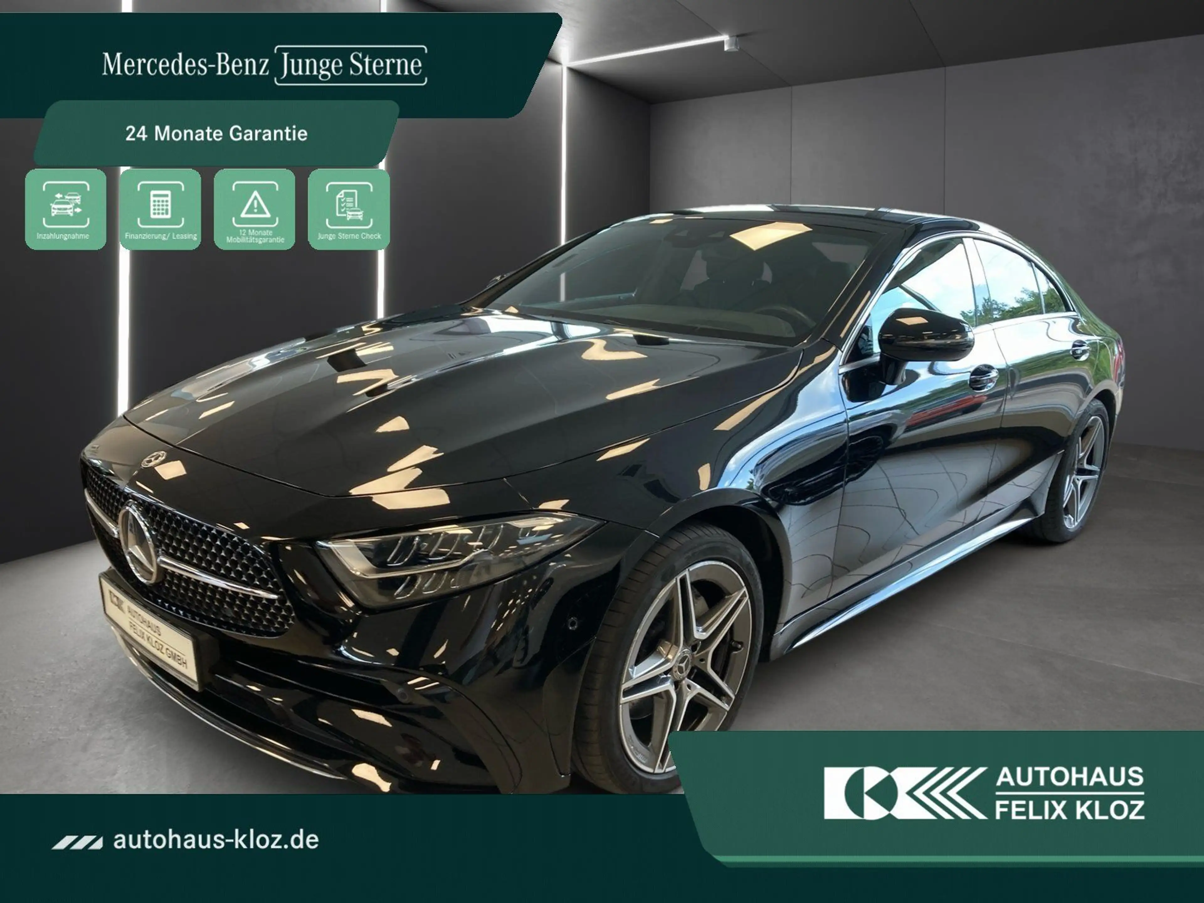 Mercedes-Benz CLS 220 d AMG*AHK*Totwinkel*HUD*Memory*Kame*LED*