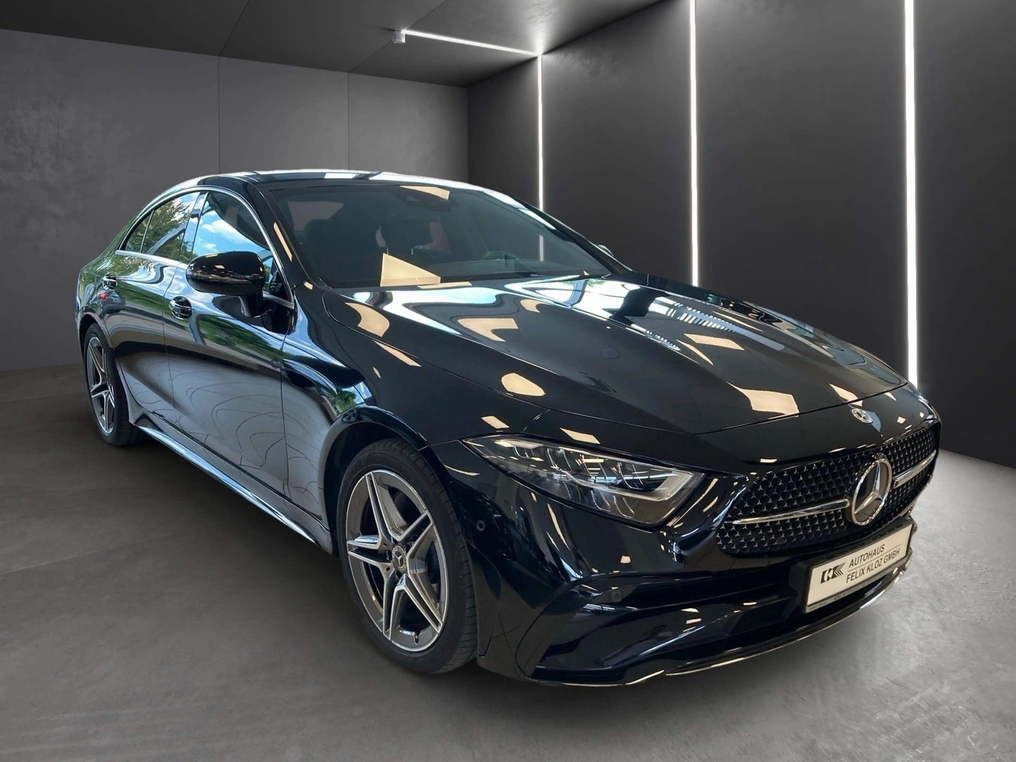 Mercedes-Benz CLS 220 d AMG*AHK*Totwinkel*HUD*Memory*Kame*LED* — photo 2