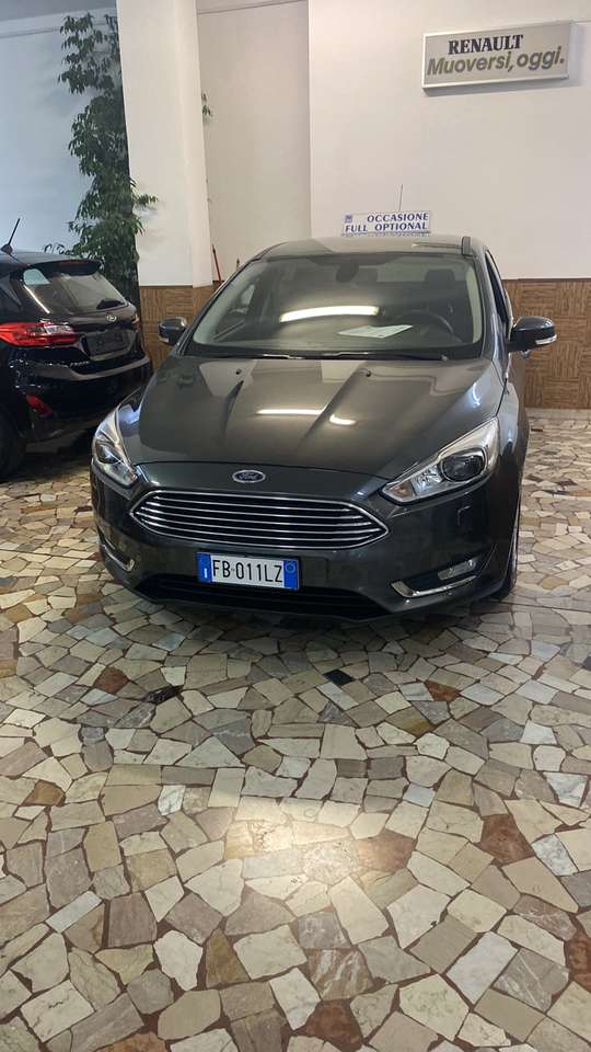 Ford Focus Focus IV 2015 5p 1.5 tdci