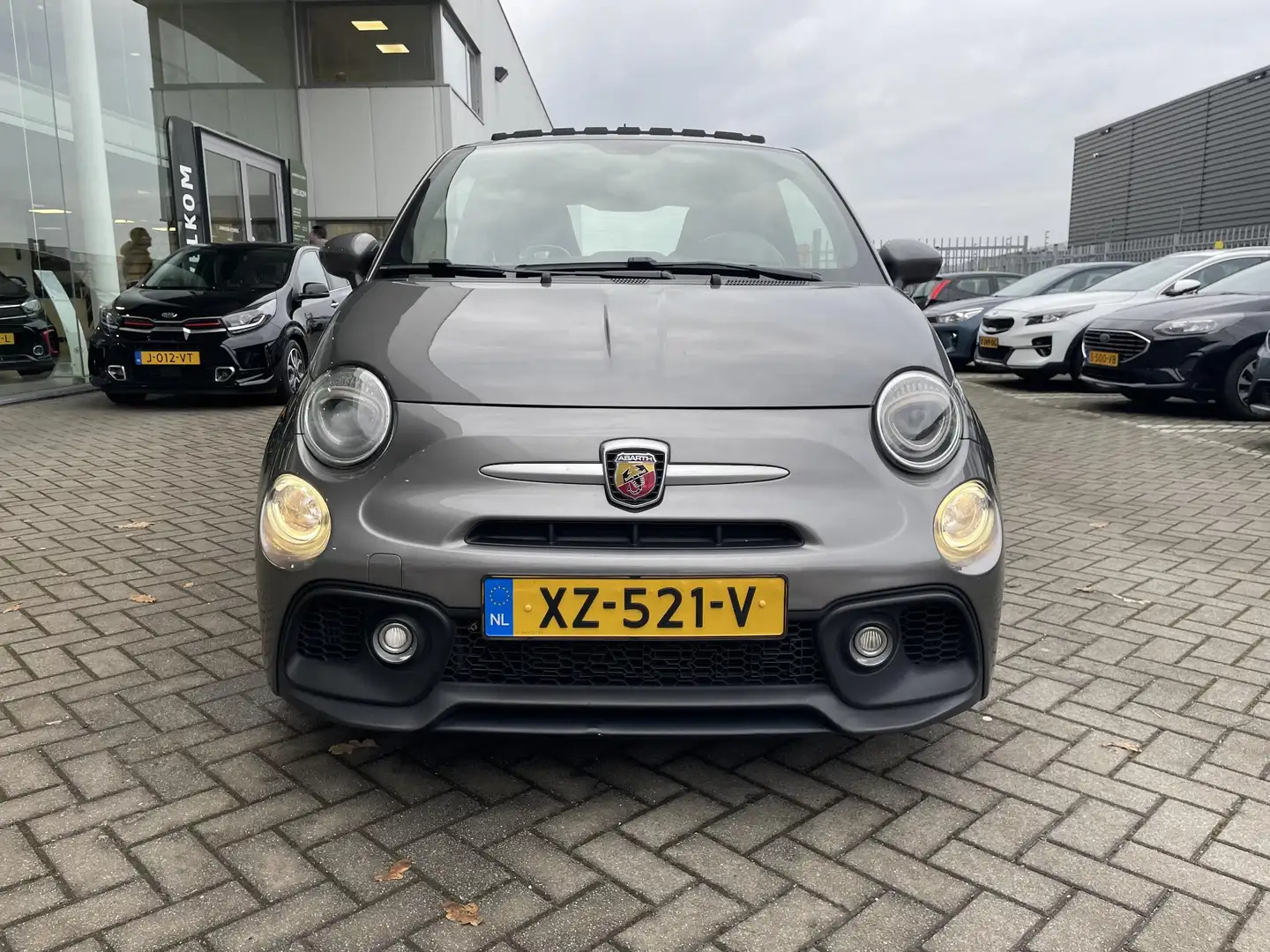 Abarth 500 1.4 T-Jet Abarth 595 Nav | Climate Control | Schui Gris - 2
