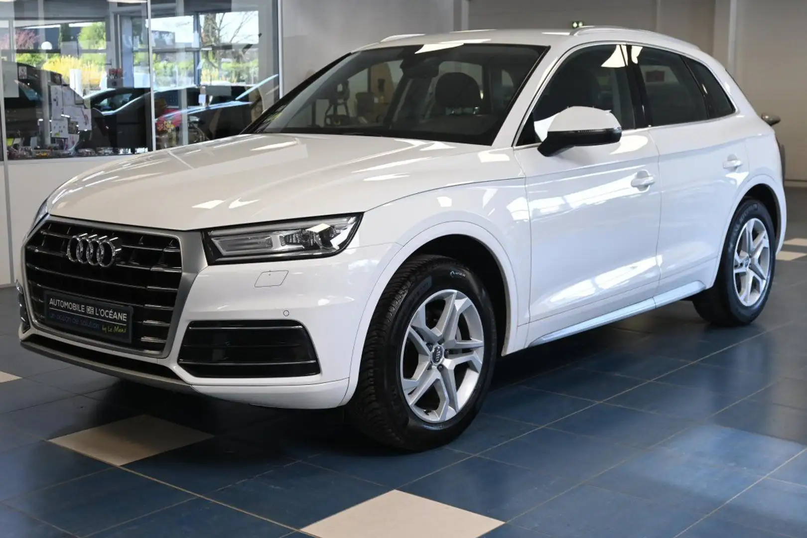 Audi Q5 2.0 TDI 150 Design Fehér - 1