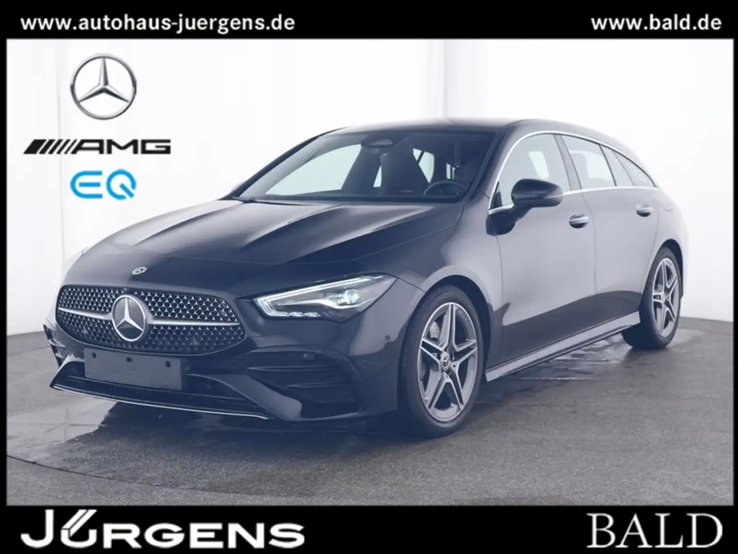 Mercedes-Benz CLA 200 SB AMG-Advanced+/LED/Cam/Amb/Easy-P/18" Schwarz - 1