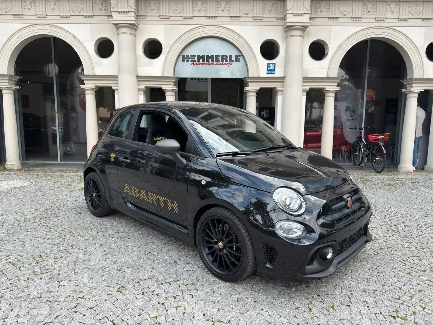 Abarth 695 75th ANNIVERSARIO !! LIMITIERT !! Černá - 1