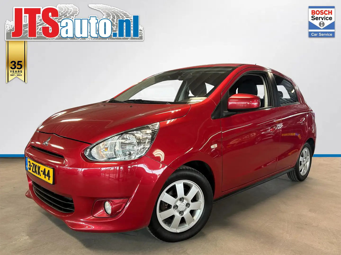 Mitsubishi Space Star 1.0 MPI 71pk, Climate, Elek. Ramen, LMV Rood - 1