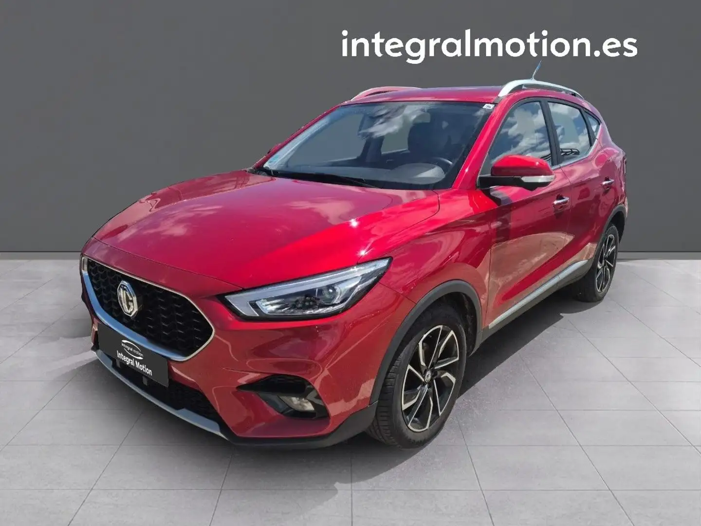 MG ZS 1.0T Luxury Auto Rojo - 1