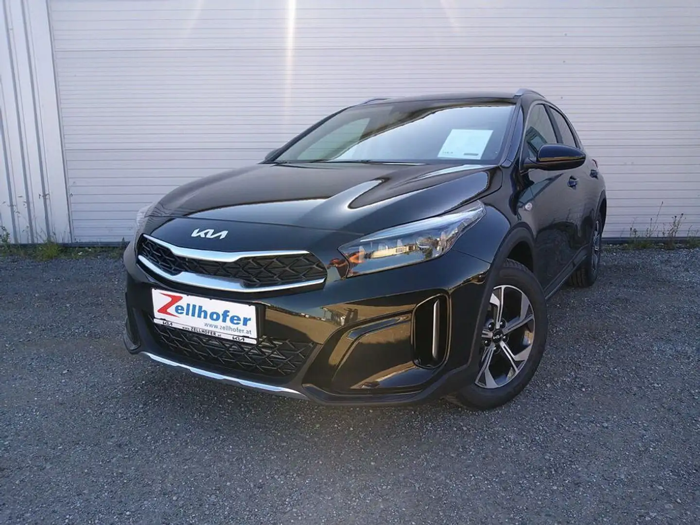 Kia XCeed Xceed 1,6 CRDI 48V Silber DCT Noir - 2