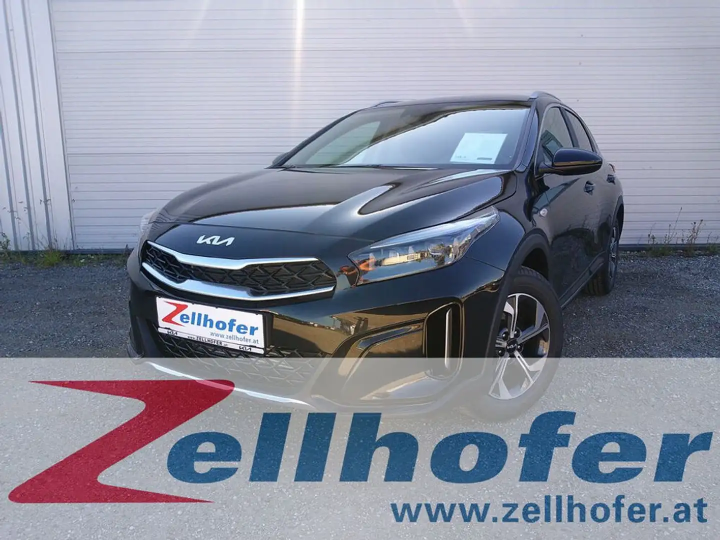 Kia XCeed Xceed 1,6 CRDI 48V Silber DCT Schwarz - 1
