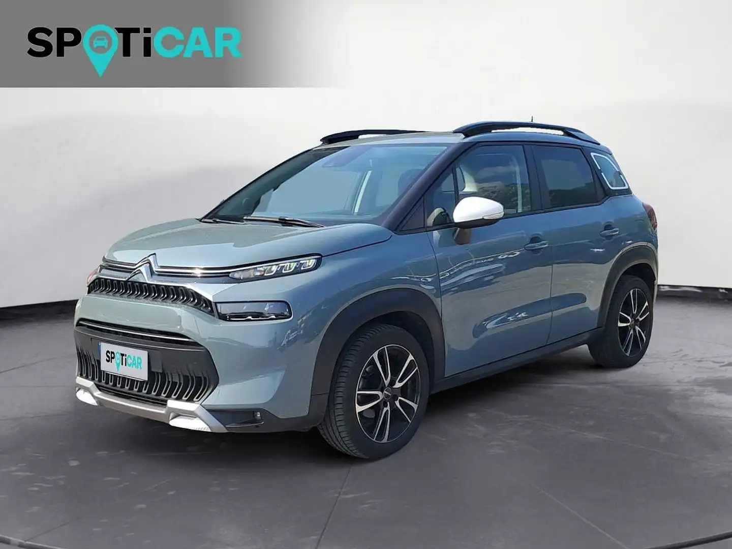 Citroen C3 Aircross BlueHDi 110 S&S Feel siva - 1