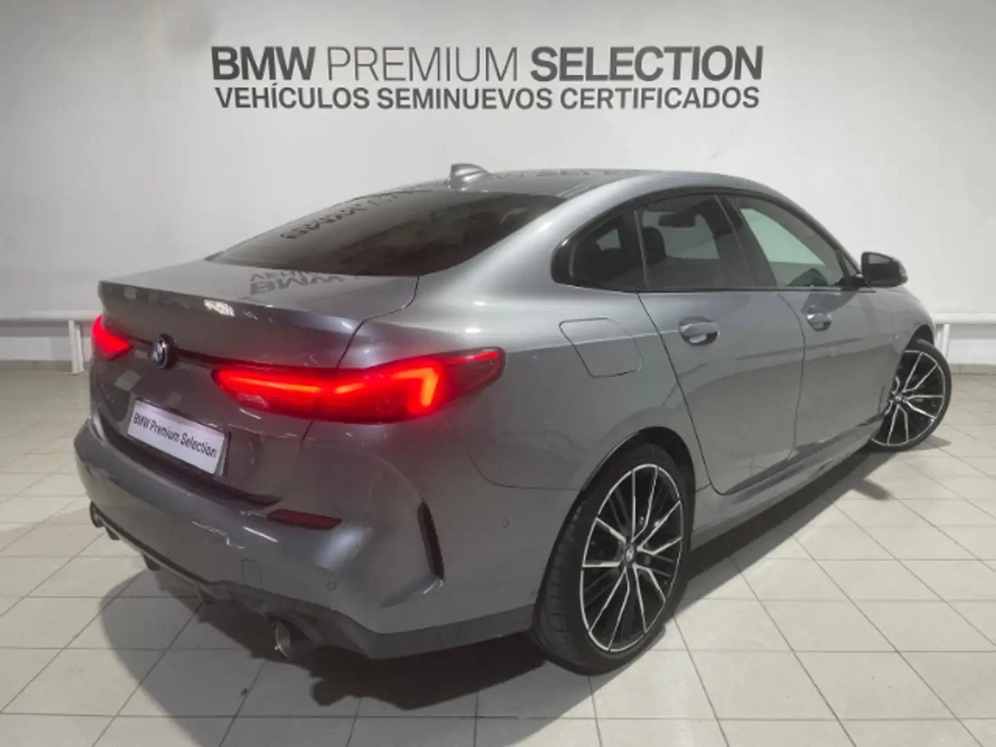 BMW 220 220dA Gran Coupé Gris - 2