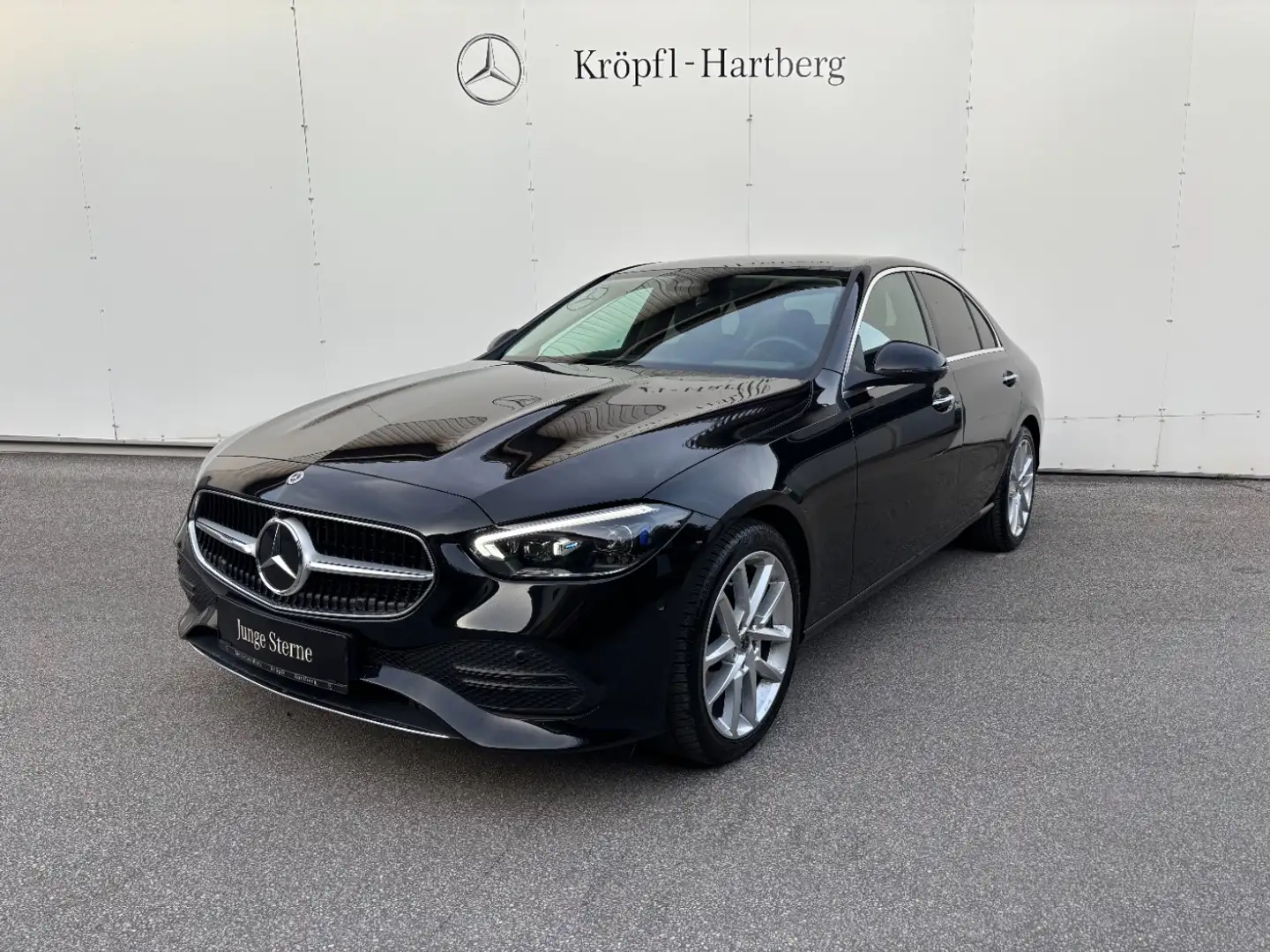 Mercedes-Benz C 220 d 4MATIC MBUX Navi AR PTS Shz Ambi  LED Schwarz - 2
