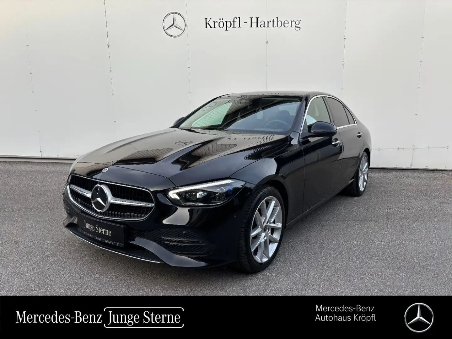 Mercedes-Benz C 220 d 4MATIC MBUX Navi AR PTS Shz Ambi  LED Schwarz - 1