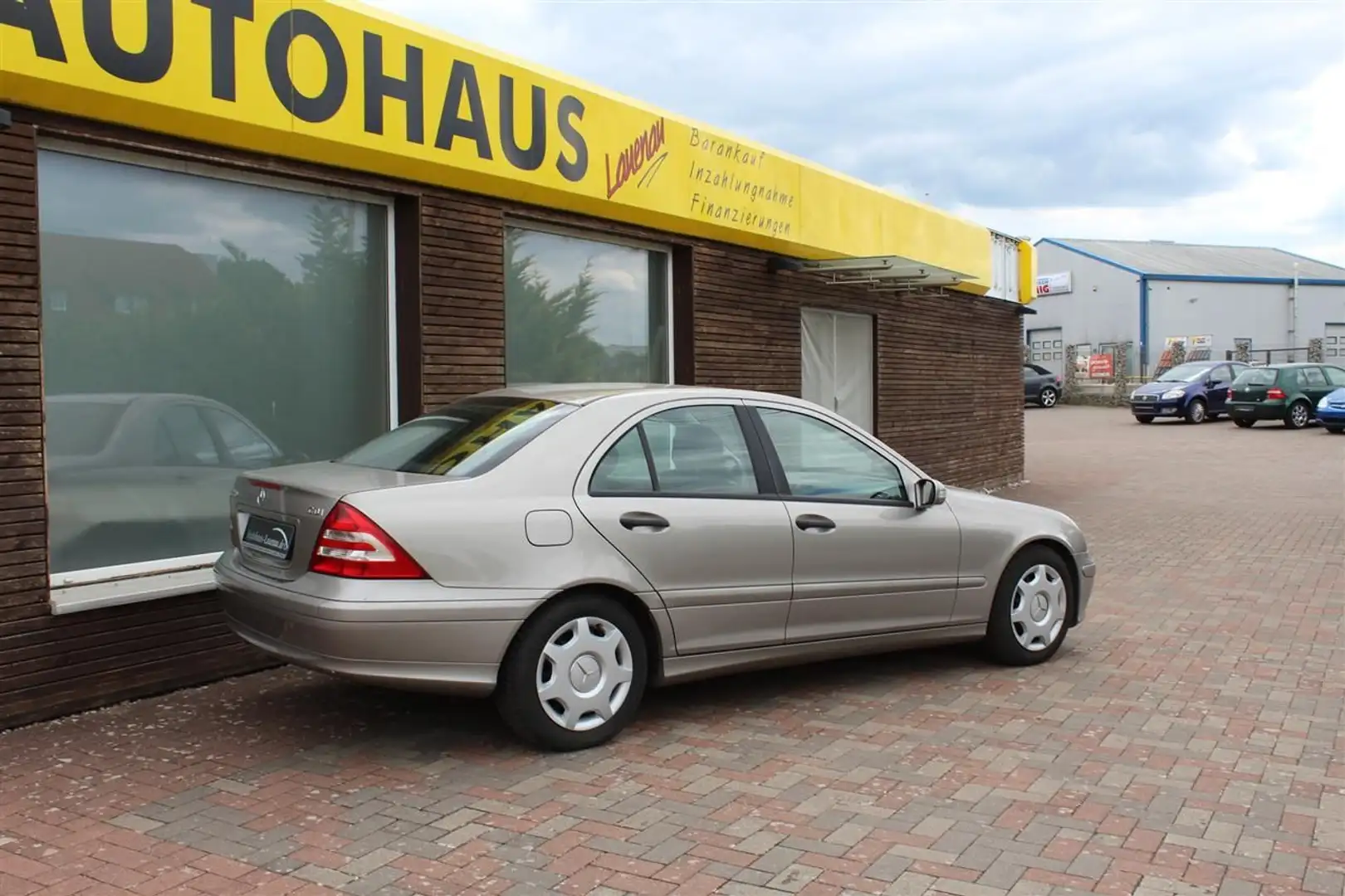 Mercedes-Benz C 220 CDI, elektr. Glasschiebedach Grau - 2