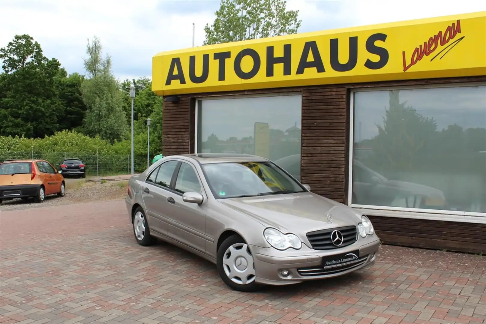 Mercedes-Benz C 220 CDI, elektr. Glasschiebedach Grau - 1