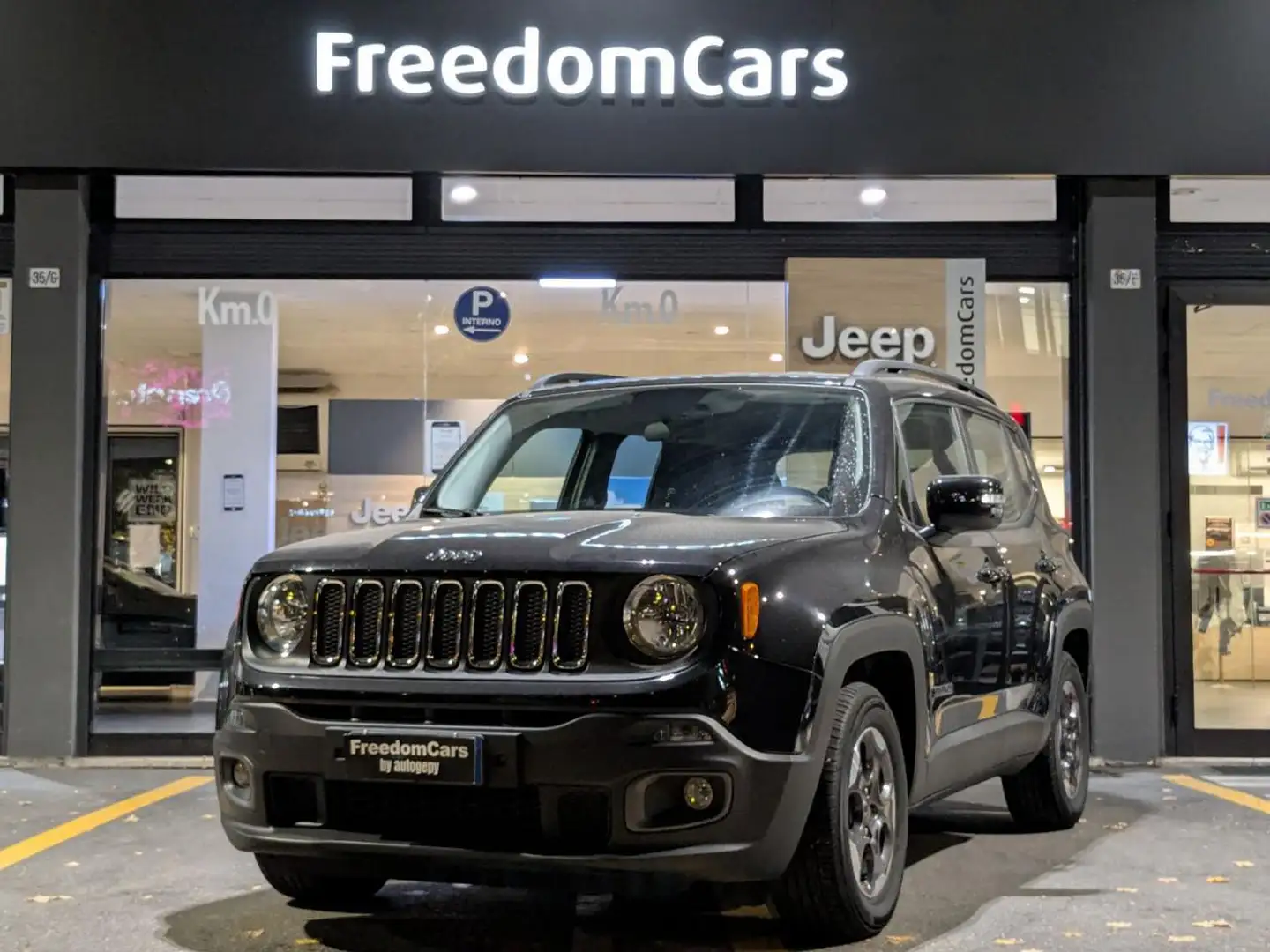 Jeep Renegade 1.4 T-Jet 120 CV GPL Longitude Nero - 1