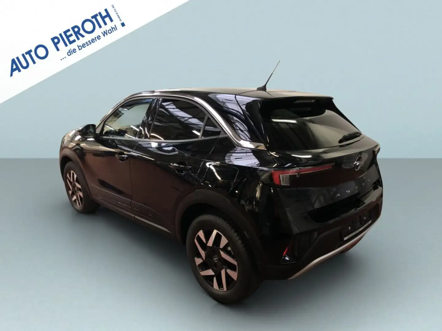 Opel Mokka 1.2 DI Turbo Elegance Schwarz - 2