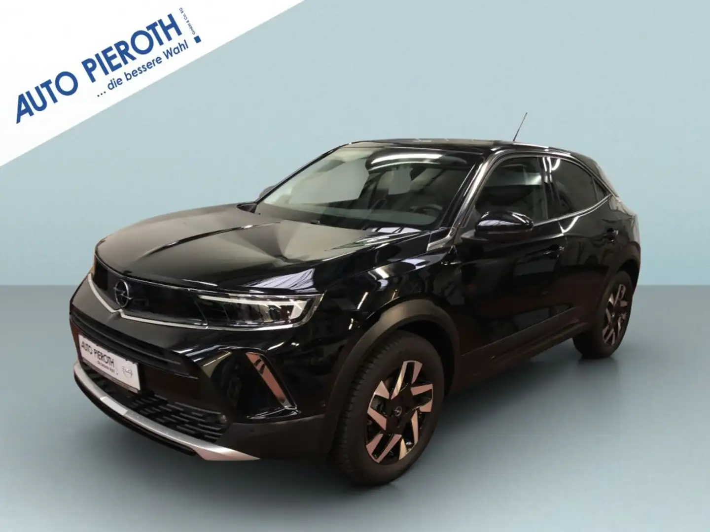 Opel Mokka 1.2 DI Turbo Elegance Zwart - 1
