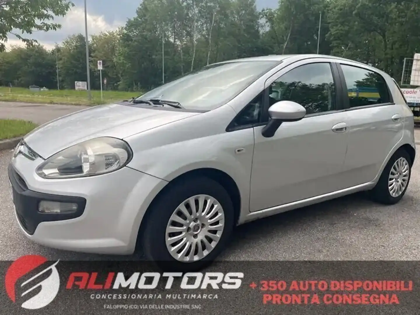 Fiat Punto Evo Punto Evo 1.2 5 porte*Neopatentati*Frizione nuova* Grigio - 1