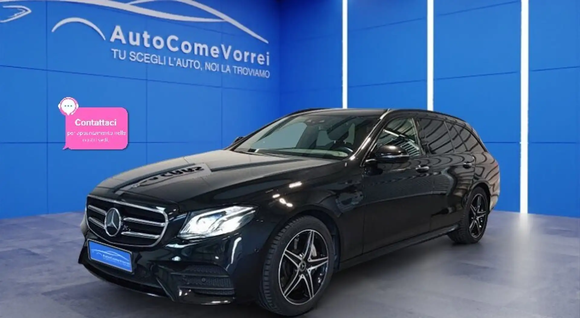 Mercedes-Benz E 300 E 300 de S.W. Auto EQ-Power Premium Beige - 1
