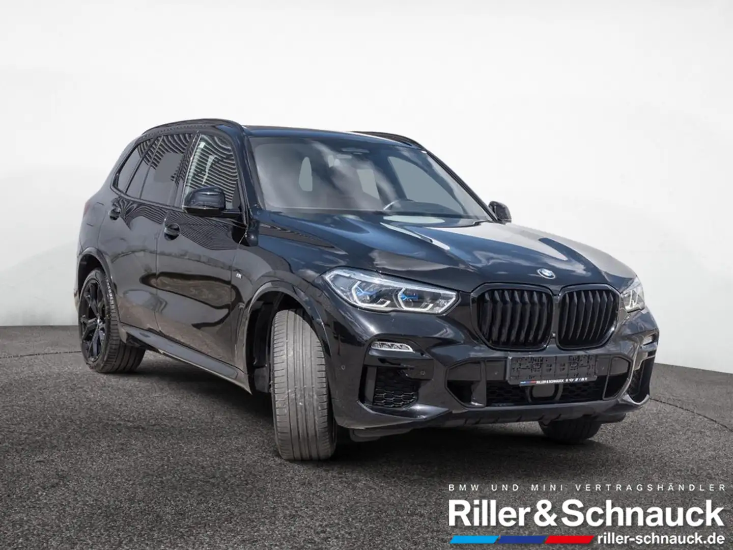 BMW X5 xDrive 40d 360°+STANDHZ+LASER+AHK+H/K+LEDE Schwarz - 2