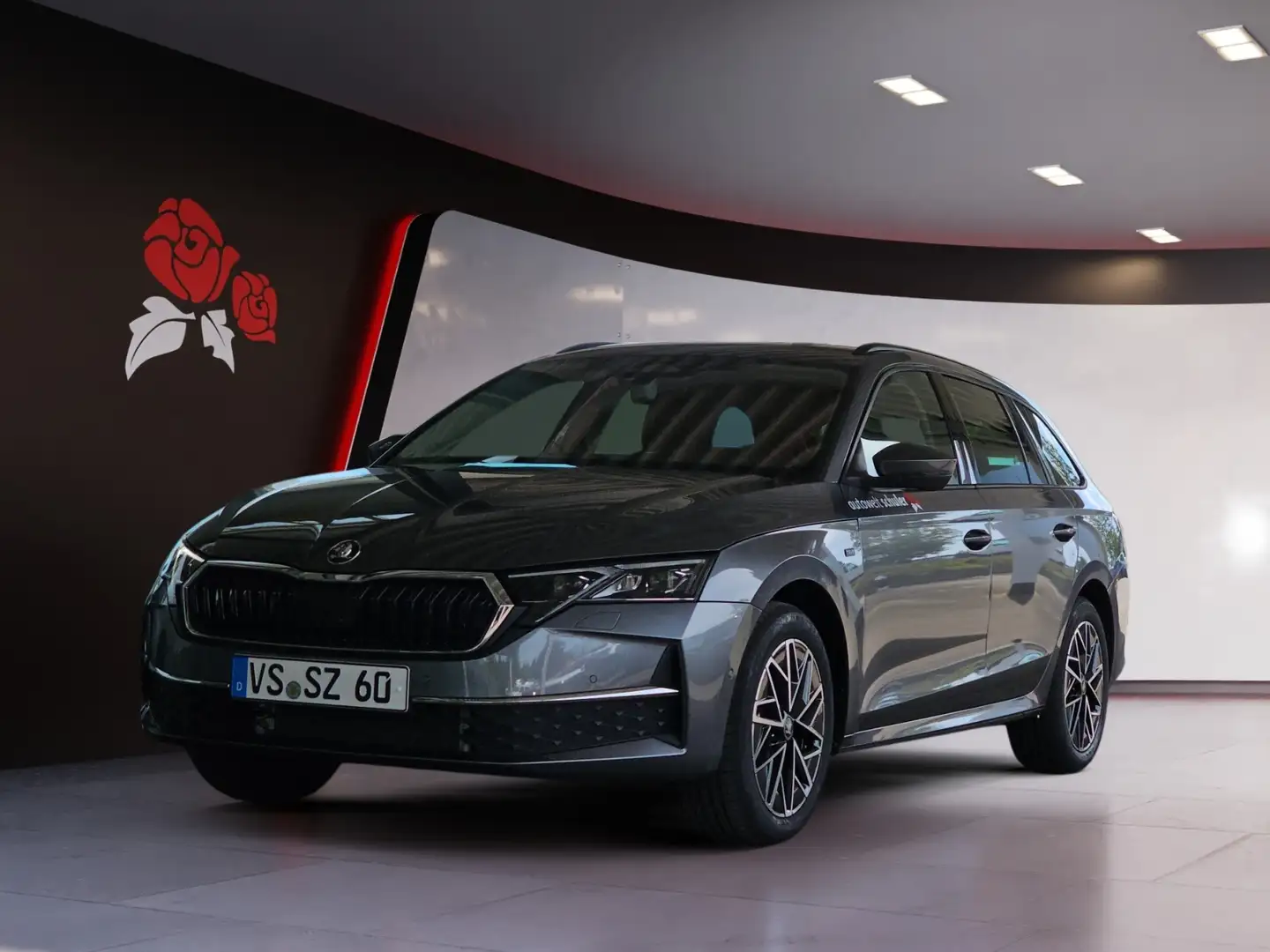 Skoda Octavia Combi 2.0 TDI DSG Tour 360° Canton Grau - 2