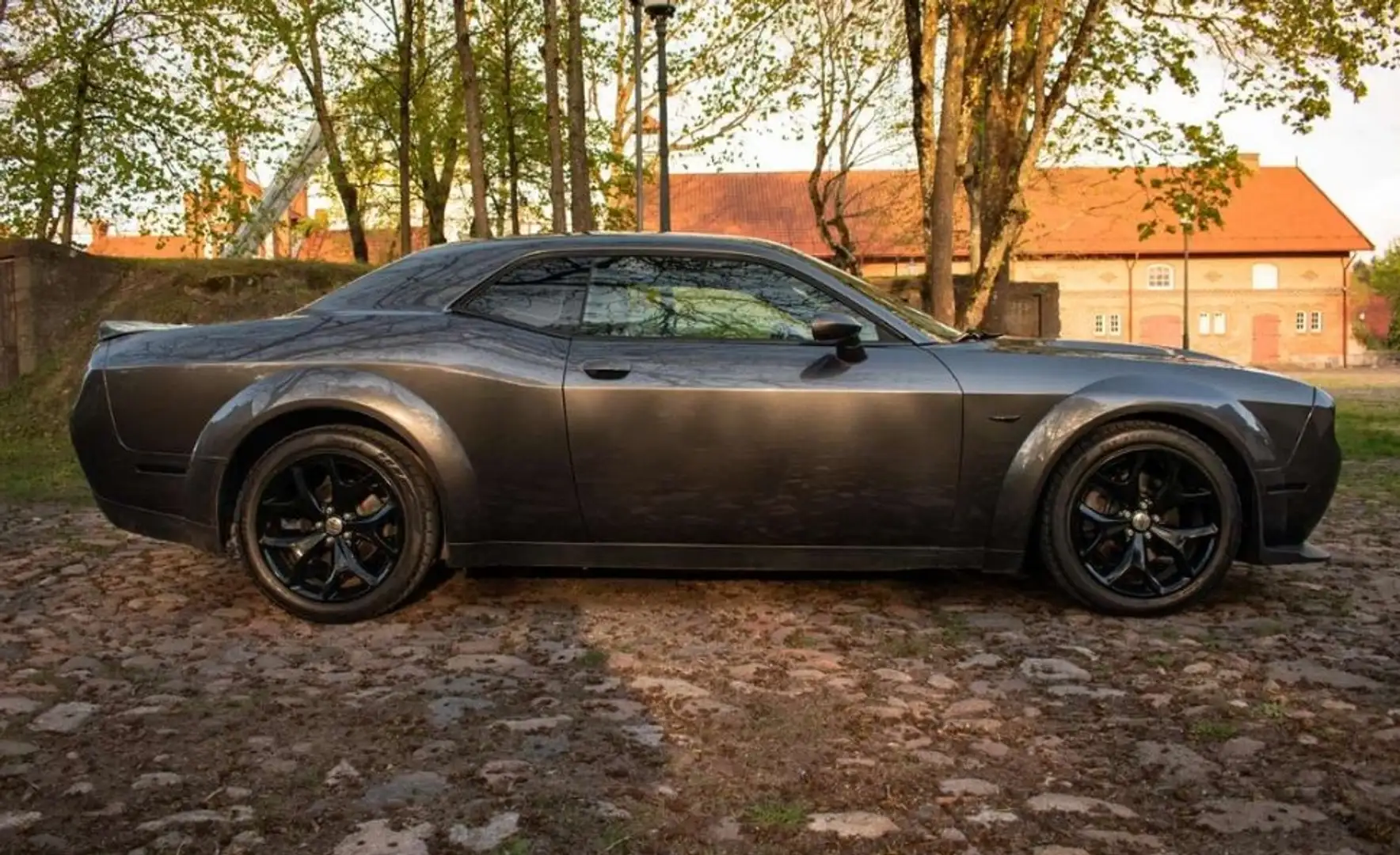 Dodge Challenger R/T Scat Pack 6.4 HEMI V8 Gris - 2