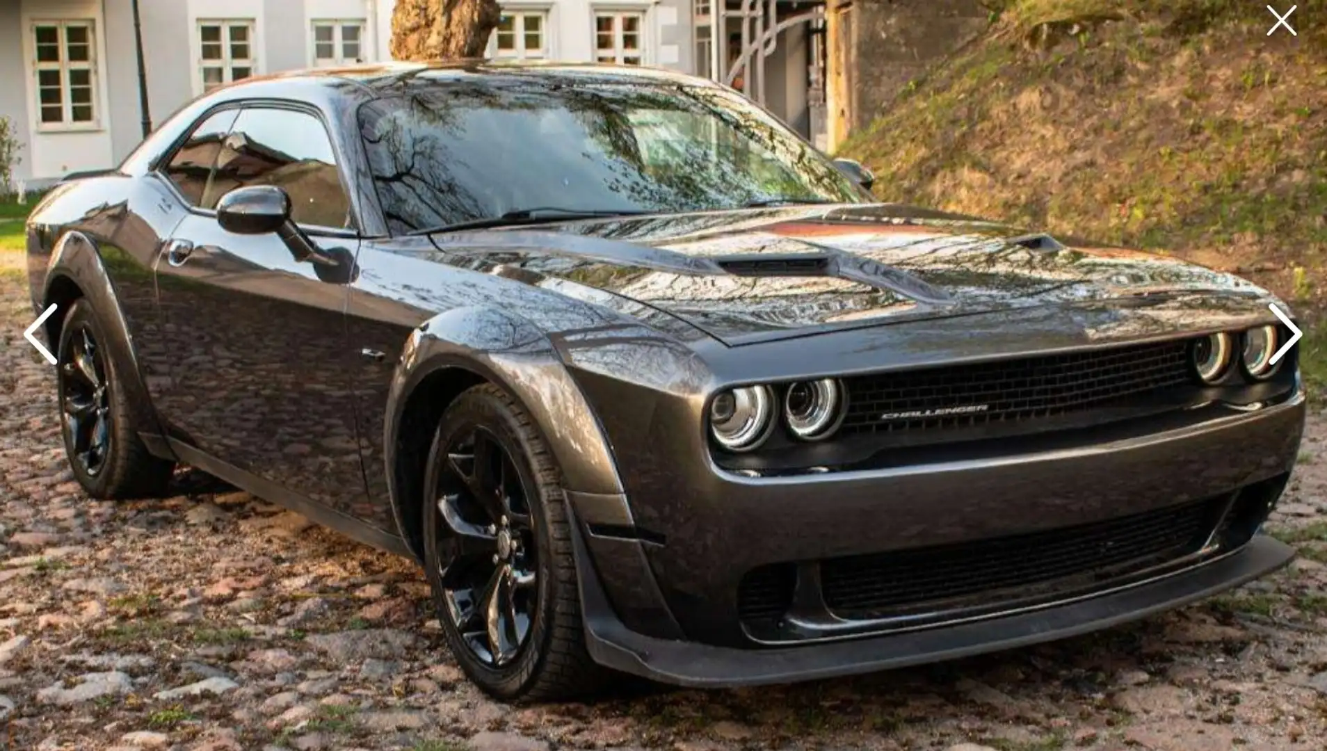 Dodge Challenger R/T Scat Pack 6.4 HEMI V8 Gris - 1