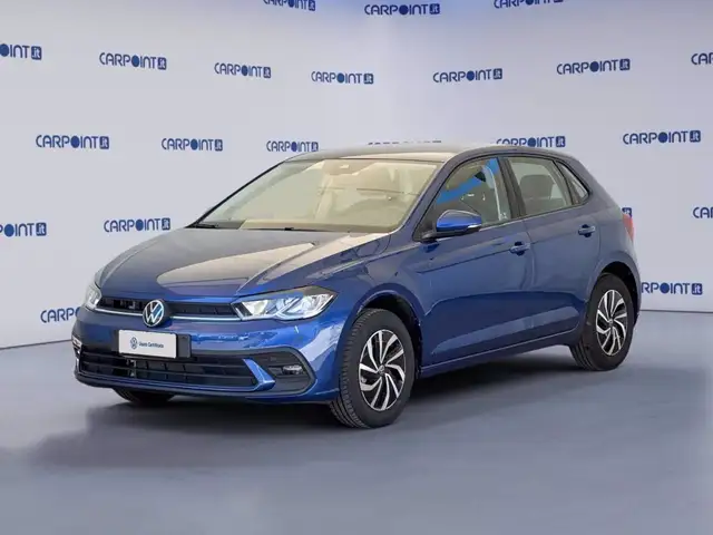 2025 Volkswagen Polo in Blue for sale