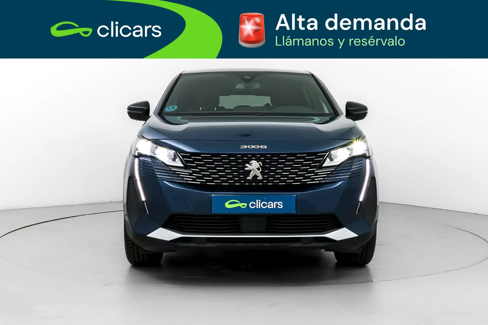 Peugeot 3008 1.2 S&S PureTech Allure Pack 130 Azul - 2