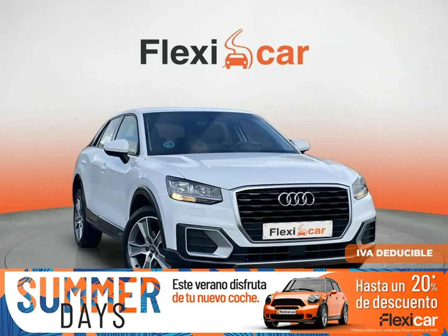 Audi Q2 35 TFSI Design S tronic 110kW Blanco - 1