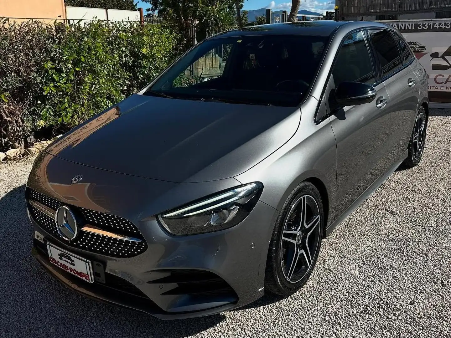 Mercedes-Benz B 180 Classe B - W247 2018 d Executive auto Grigio - 1