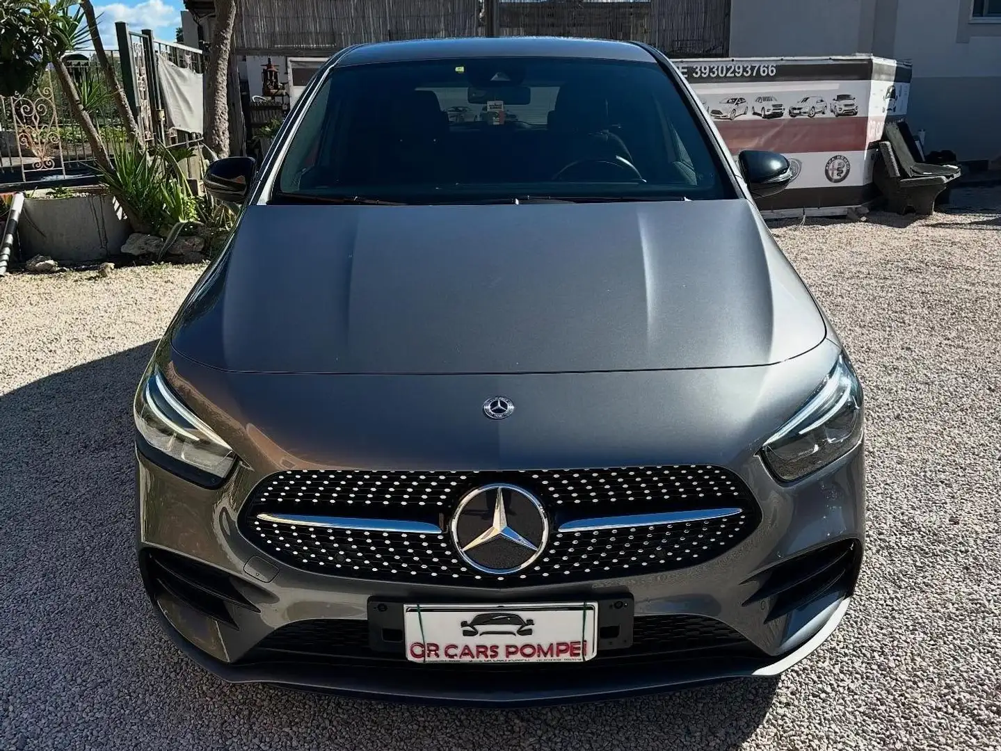 Mercedes-Benz B 180 Classe B - W247 2018 d Executive auto Grigio - 2
