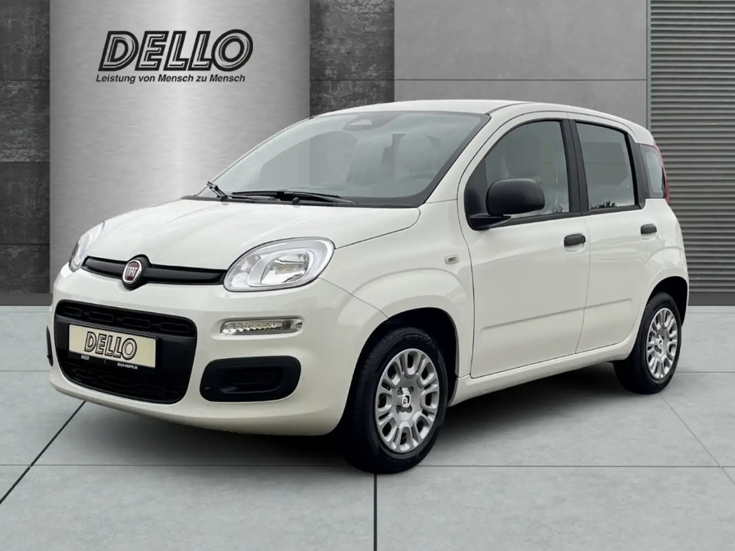 Fiat Panda Gewerbeleasing Klimaanlage Parkpilot ZV Blanc - 1