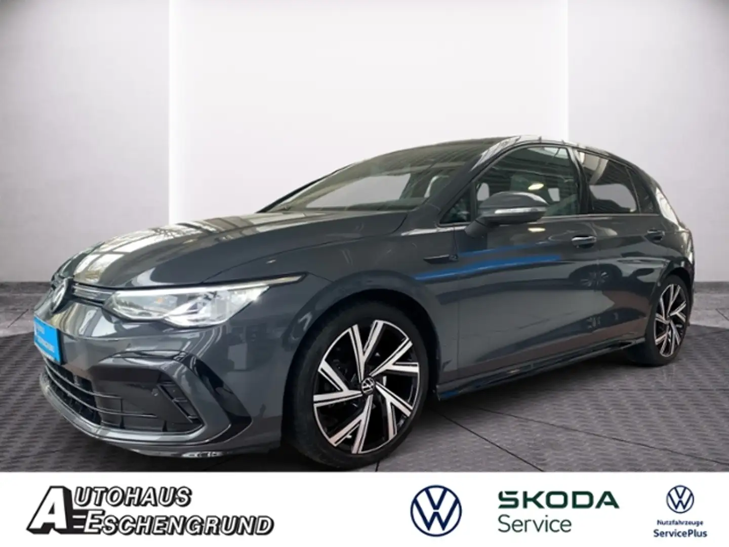 Volkswagen Golf R -Line 1,5 l eTSI OPF 110 kW (150 PS) 7-Gang-Doppe Grijs - 1