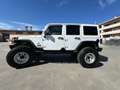 Jeep Wrangler Unlimited 2.8 crd Sahara auto E5+ Blanco - thumbnail 4