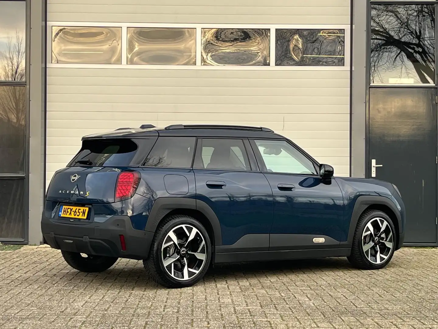 MINI Aceman Mini (j05) SE 218PK 54,2 kWh pakket M Blau - 2