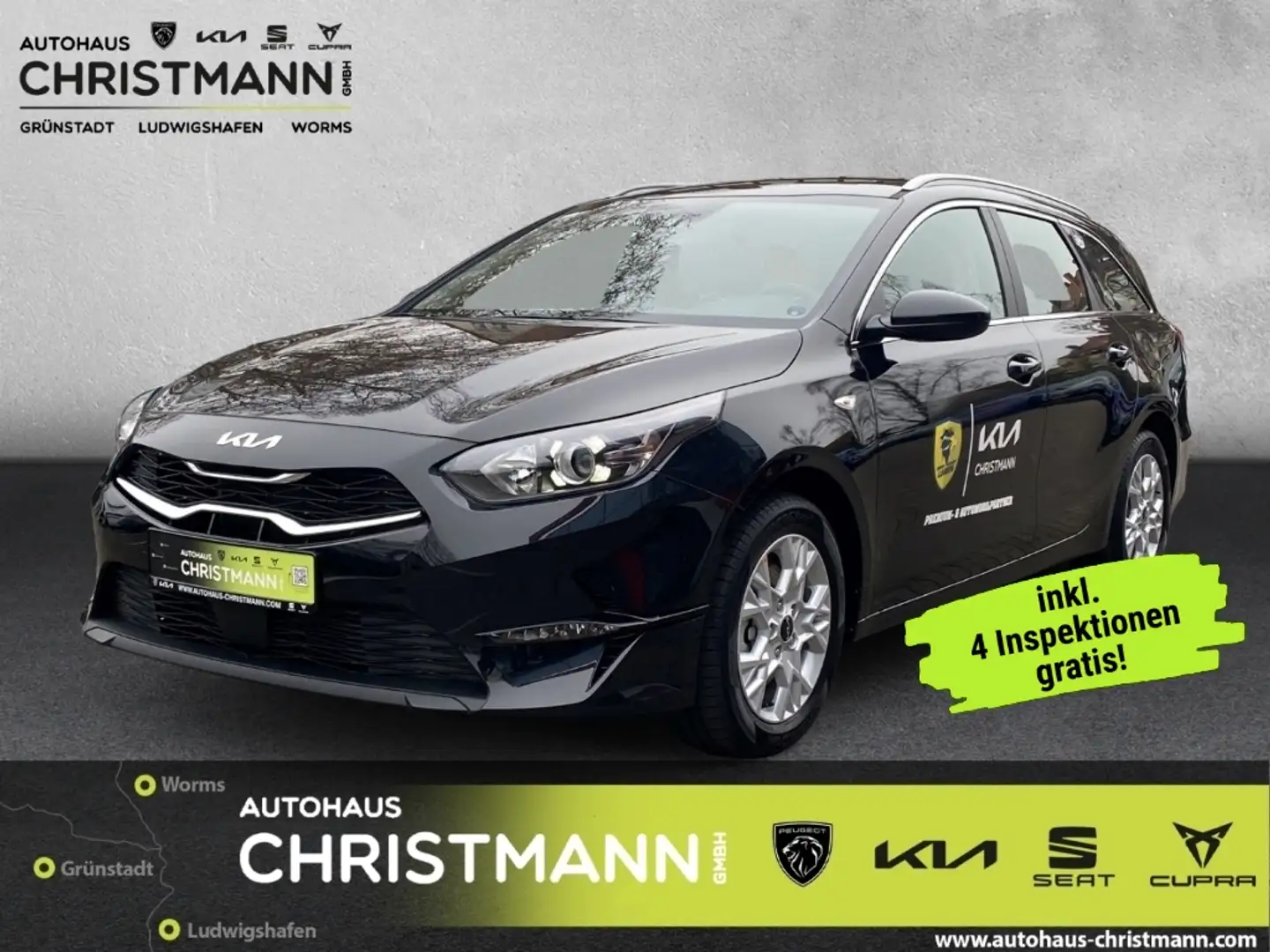 Kia Ceed SW / cee'd SW VISION 1.5 T-GDI EU6e *NAVI* *SITZHEIZUNG* *KLIMA* Schwarz - 1