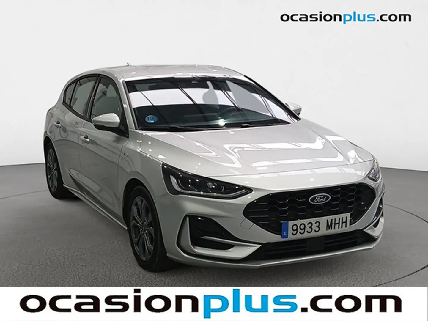 Ford Focus 1.0 Ecoboost MHEV ST-Line 125 Aut. Plateado - 2