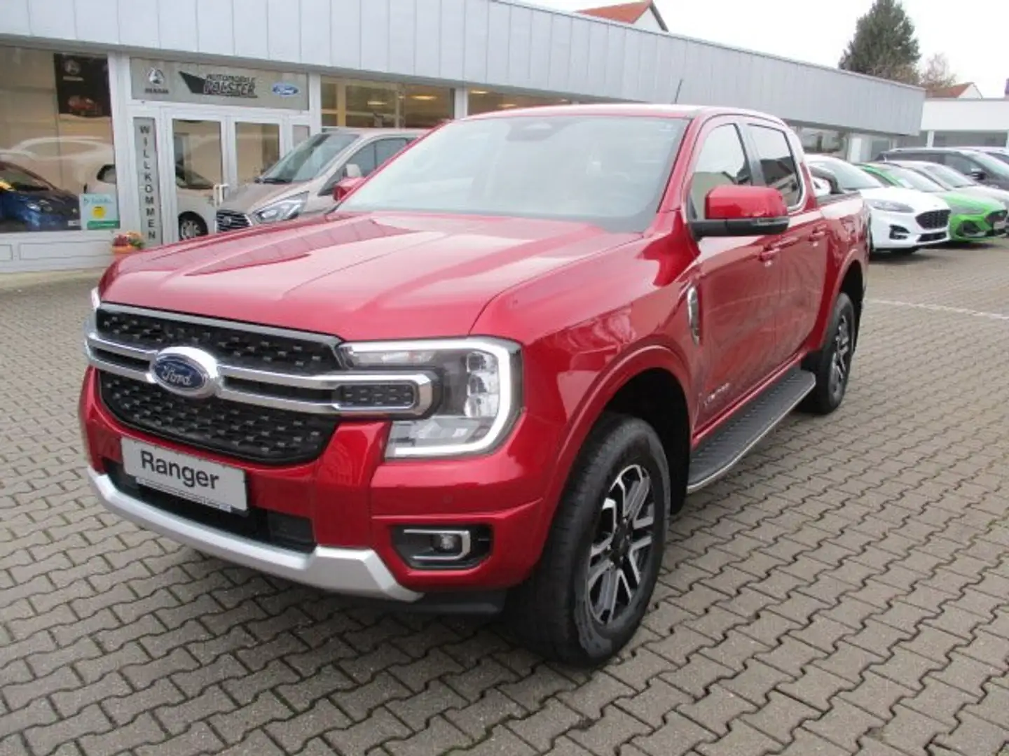 Ford Ranger Limited 4WD Doppelkabine Rood - 1