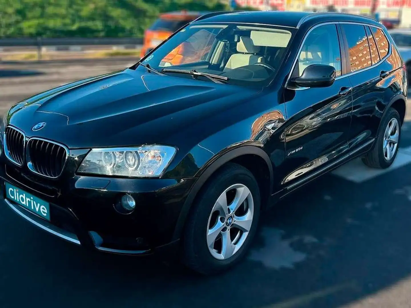 BMW X3 xDrive 20d Aut. Negro - 2