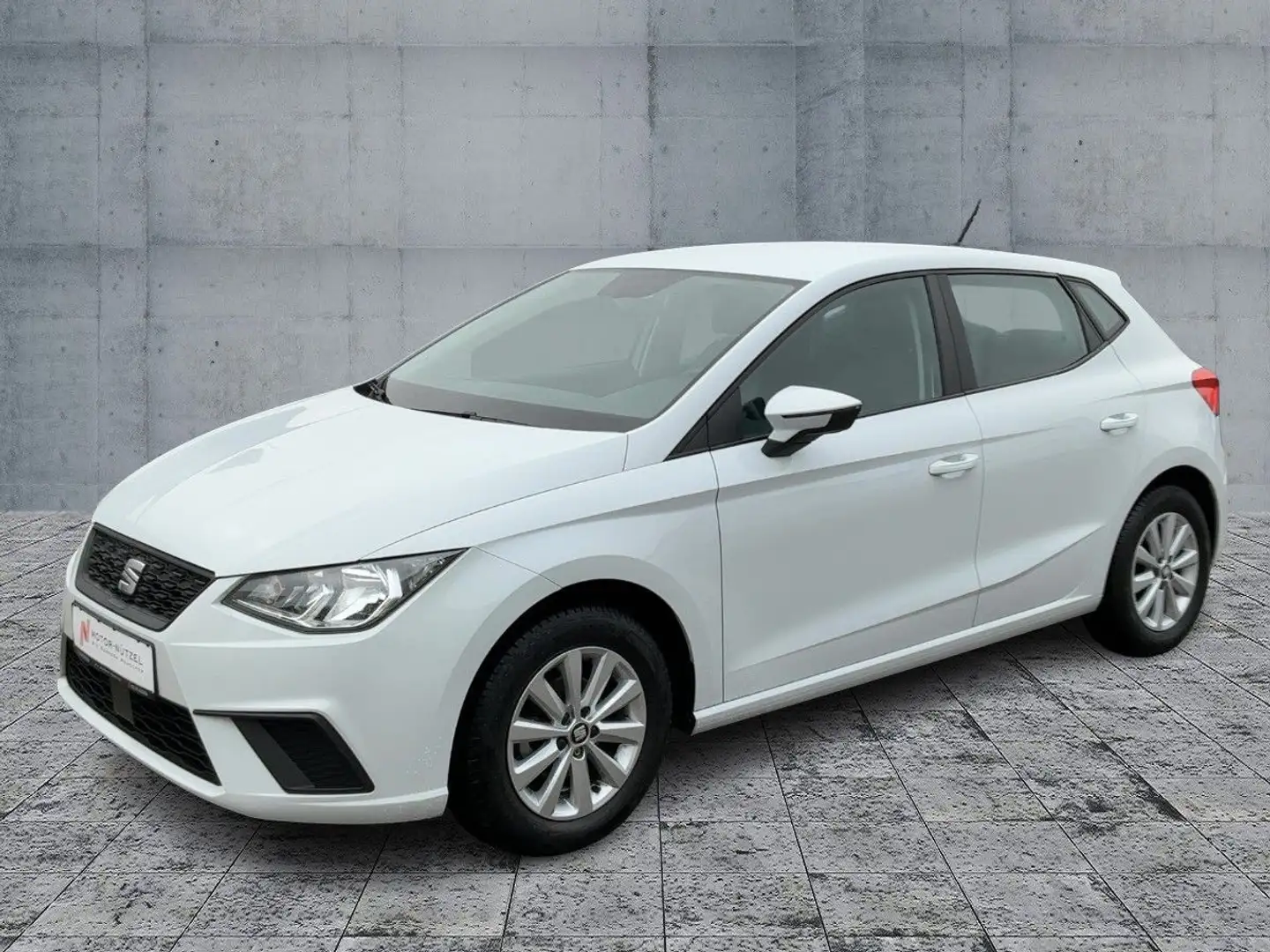 SEAT Ibiza 1.0 TSI STYLE NAV+APP+SHZ+PDC+DAB+MFA+15" Weiß - 2