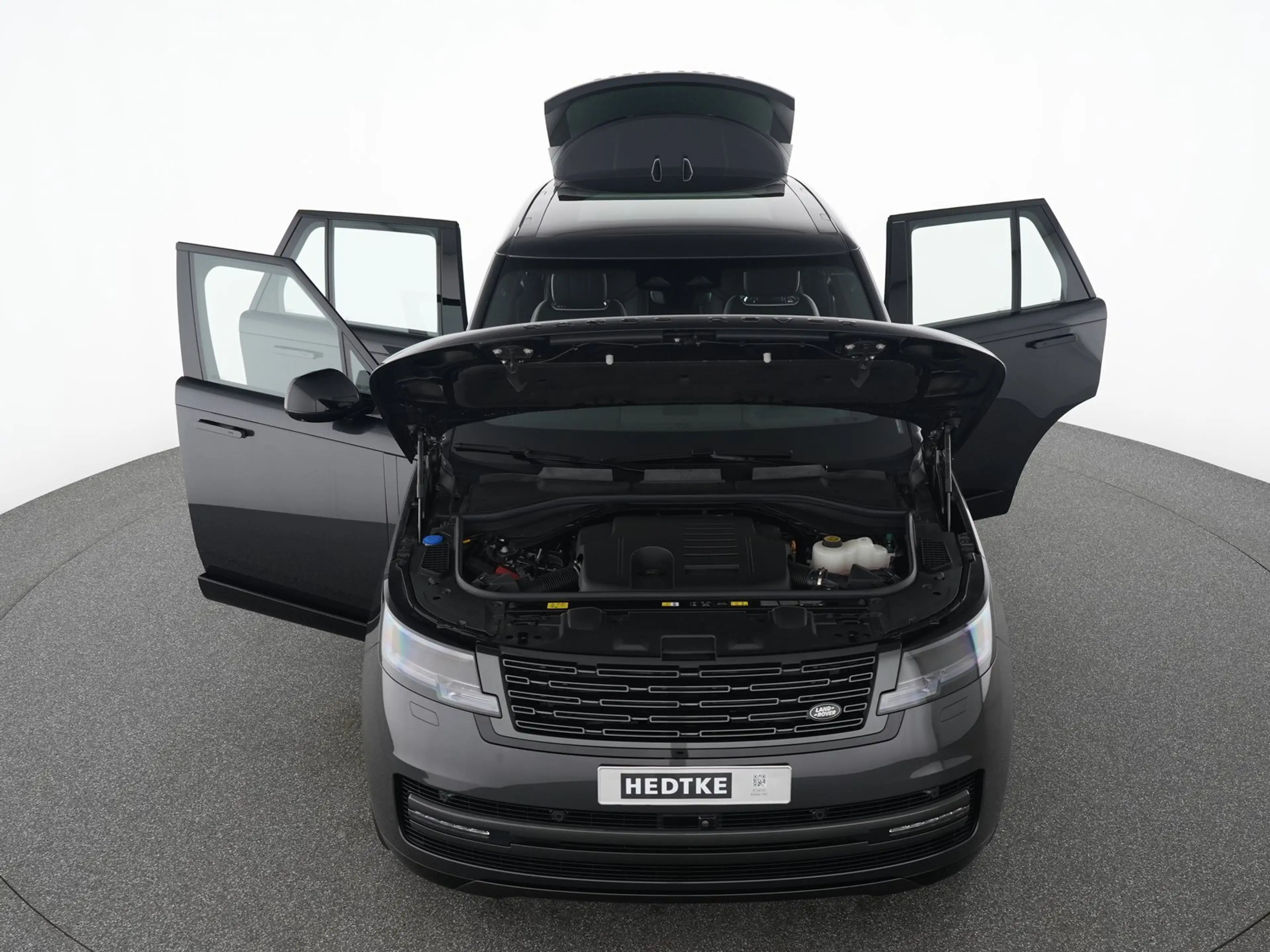 Land Rover Range Rover P550e HSE *Business-Class-Sitze* — photo 13
