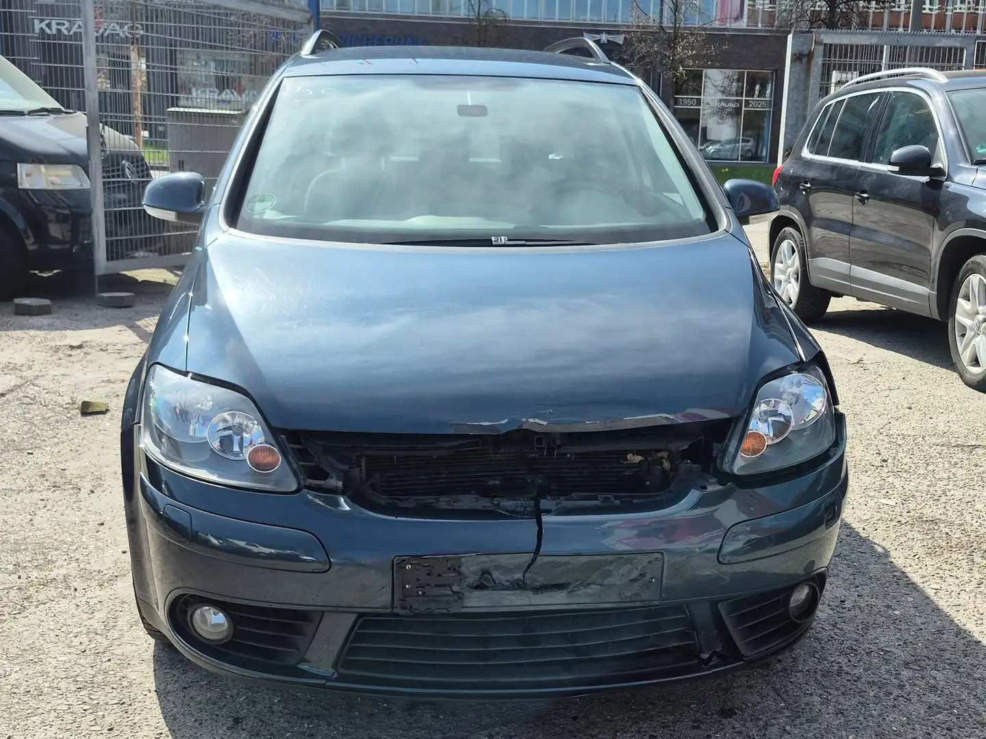 Volkswagen Golf Plus United Синій - 2
